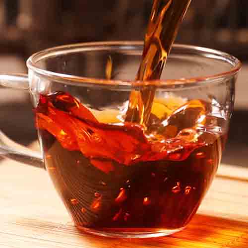 Xinhui Tangerine Puer Tea (hover view)