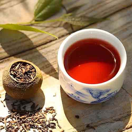 Xinhui Tangerine Black Tea (hover view)