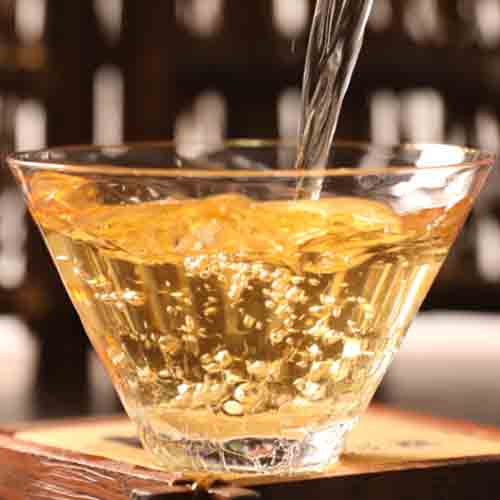 Tangerine Lemon Tea (hover view)