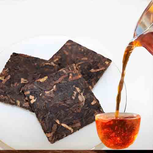 Tangerine Peel Puerh Mini Cake (hover view)