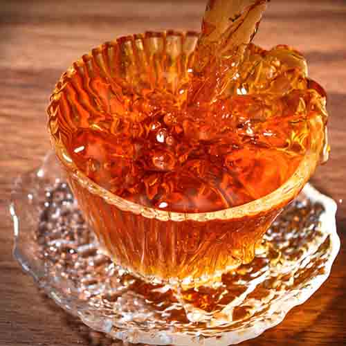 Tangerine Peel Black Tea Blocks (hover view)